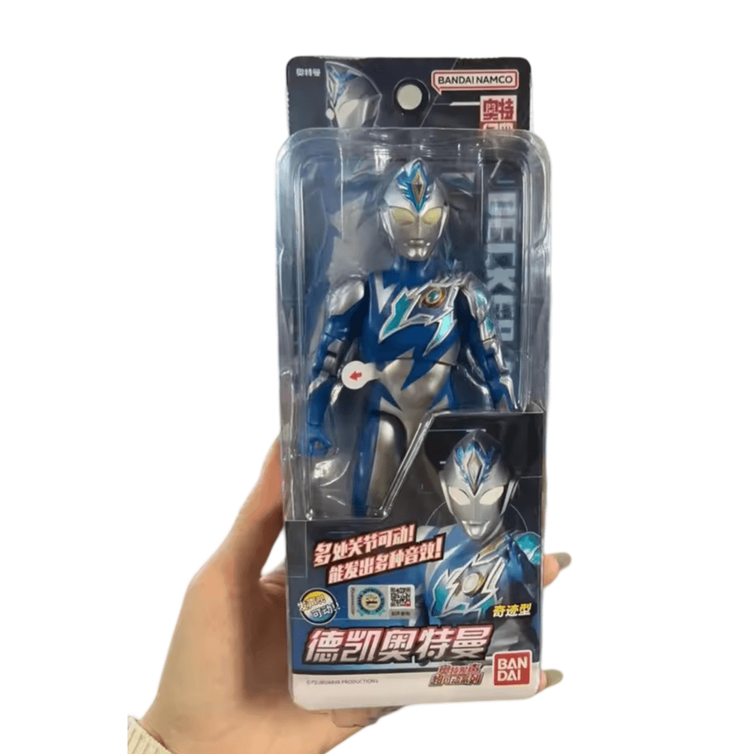 Anime Ultraman Decker Movable Action Figure Toy
