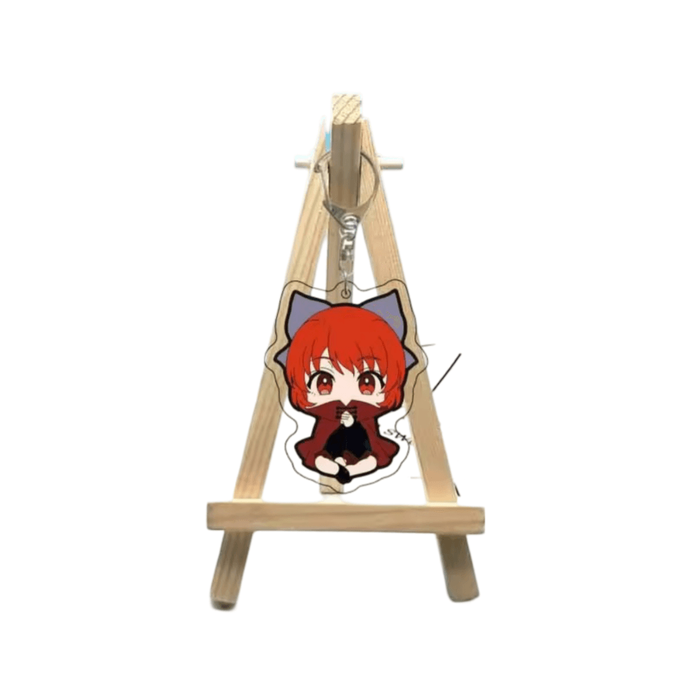 Anime Touhou Project Sekibanki Keychain Pendant