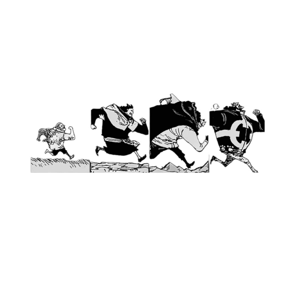 Anime One Piece Character Stickers