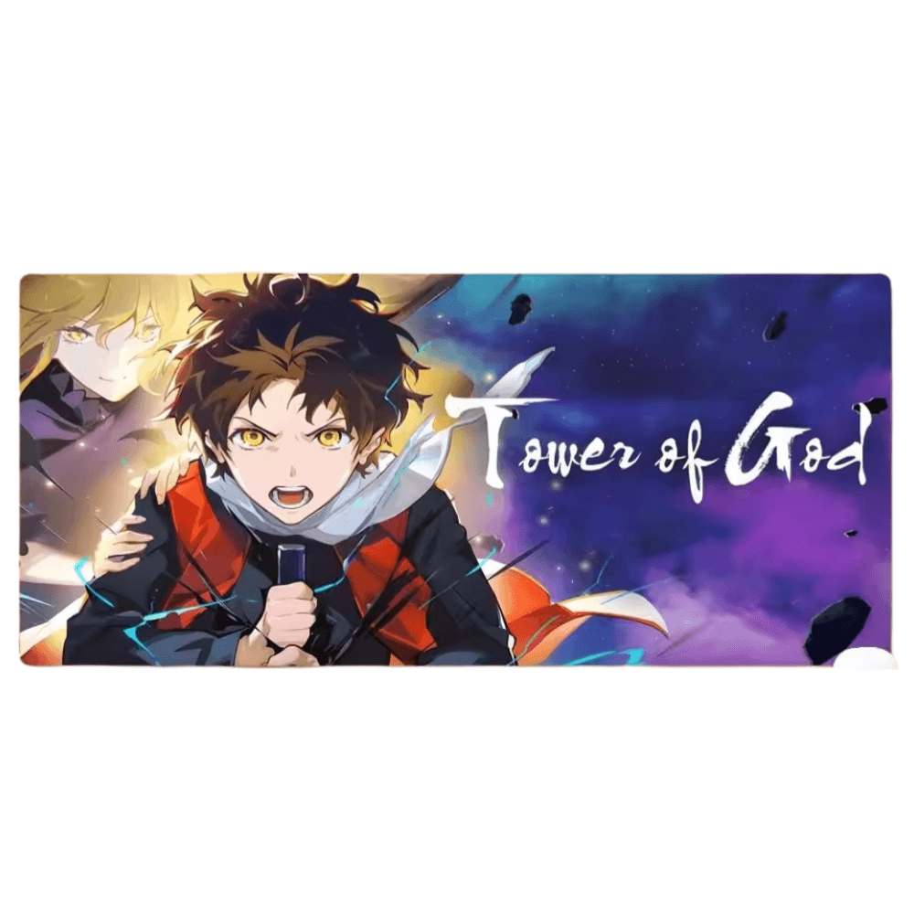 Anime Tower Of God Ja Wangnan And Hatz Mouse Pad