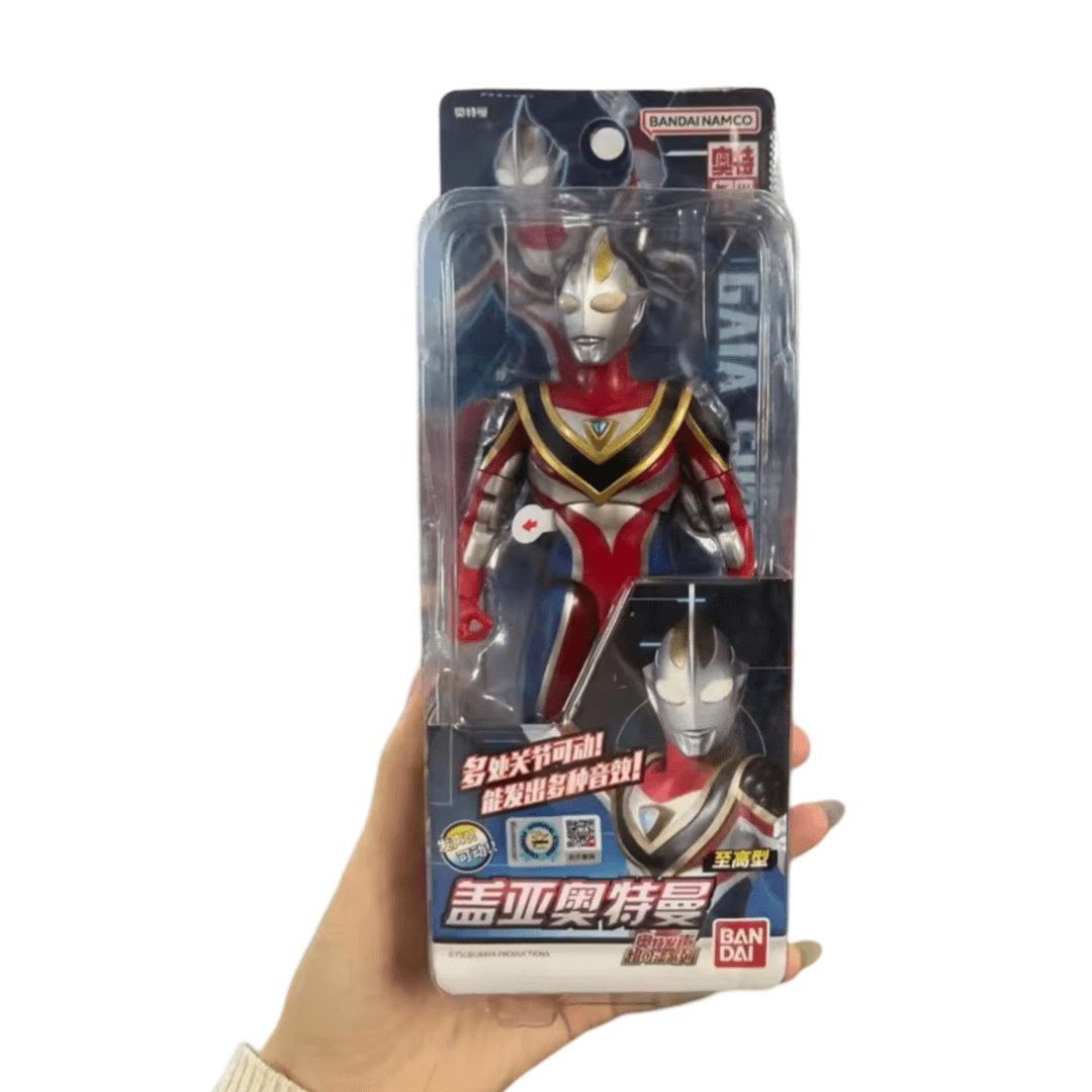 Anime Ultraman Gaia Movable Action Figure Toy