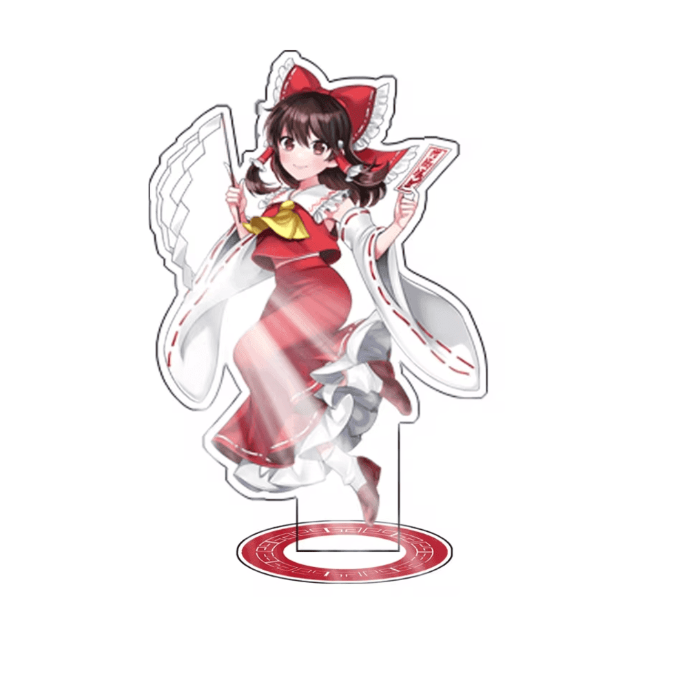 Touhou Project Anime Reimu Hakurei Acrylic Stand