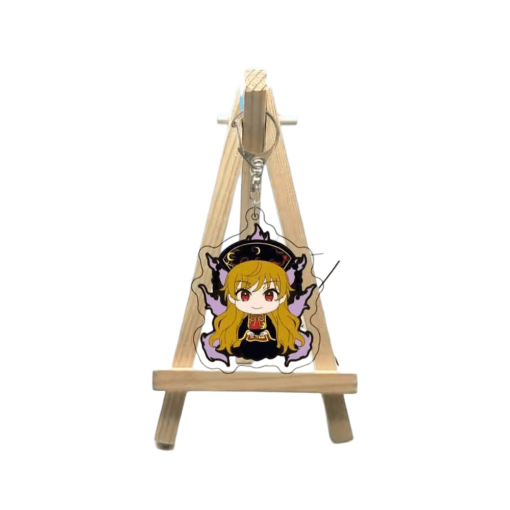 Anime Touhou Project Junko Keychain Pendant