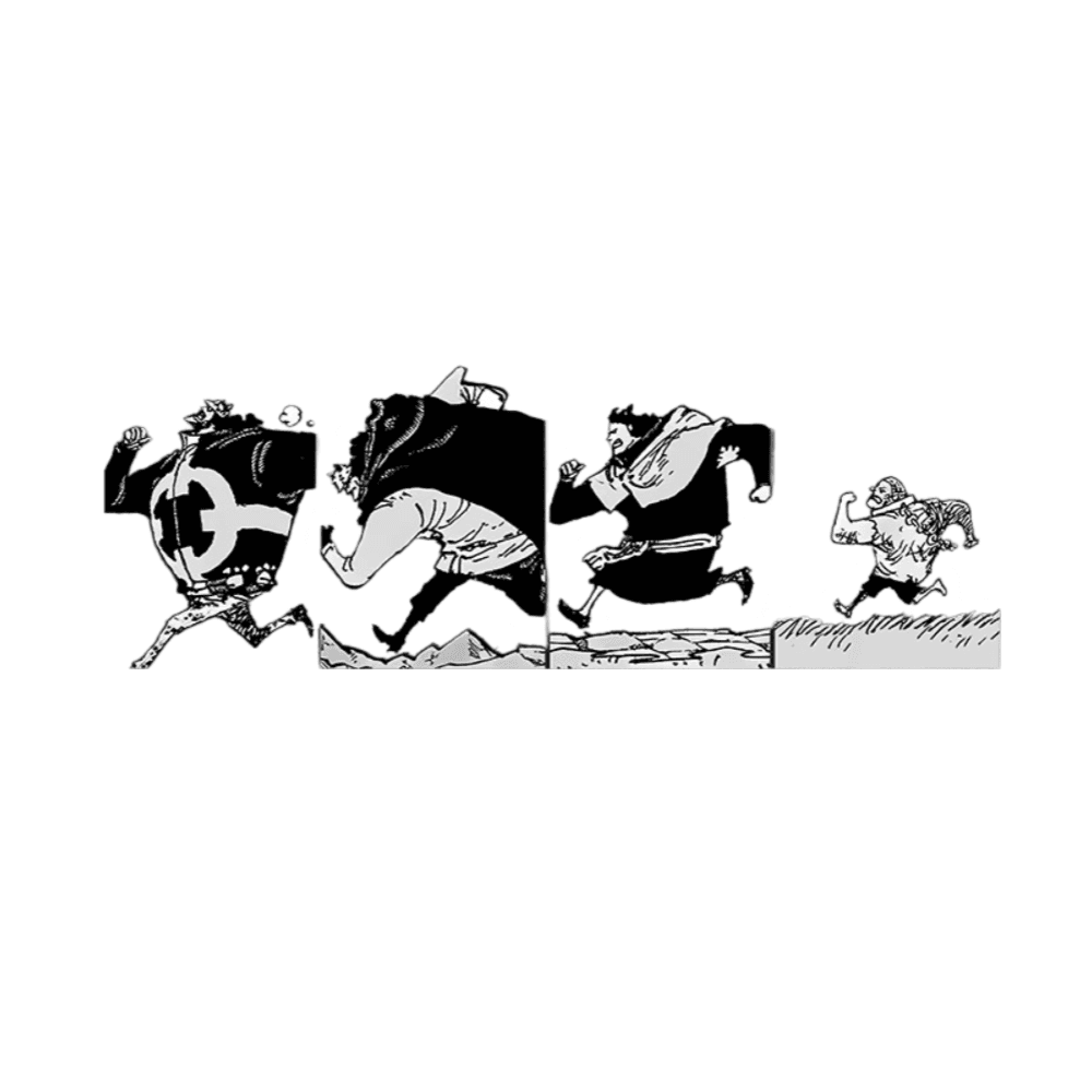 One Piece Character Anime Stickers