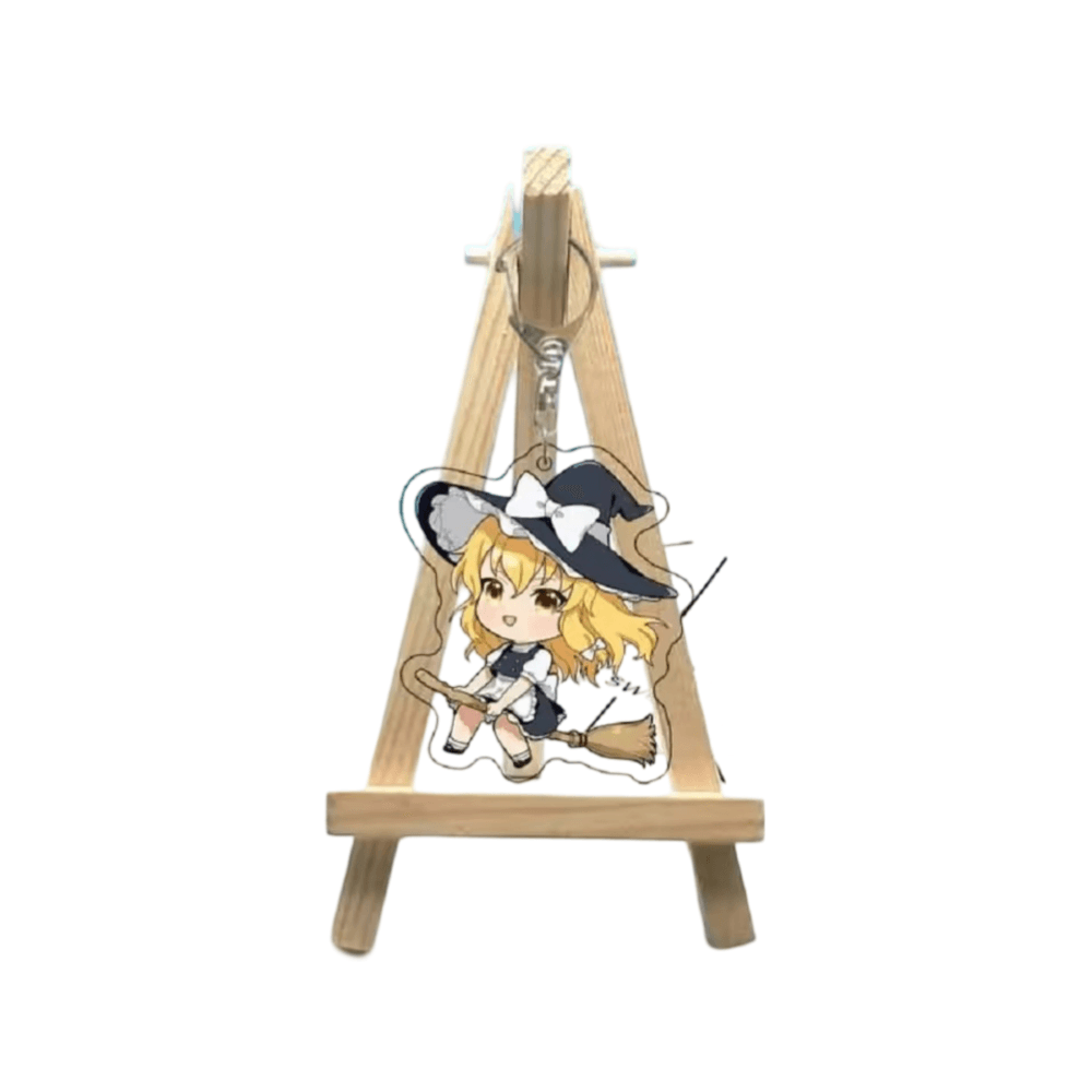 Touhou Project Marisa Kirisame Anime Keychain Pendant
