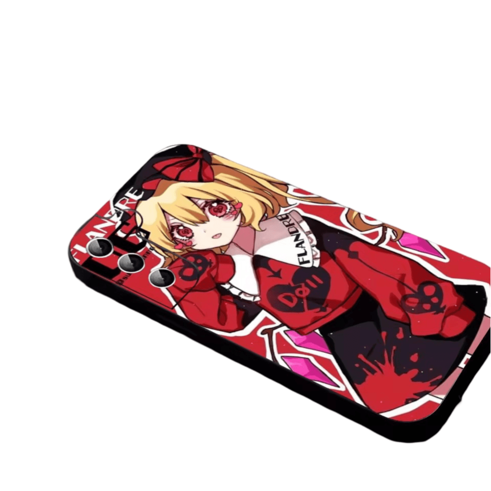 Anime Touhou Project Flandre Scarlet Phone Case For Samsung Galaxy