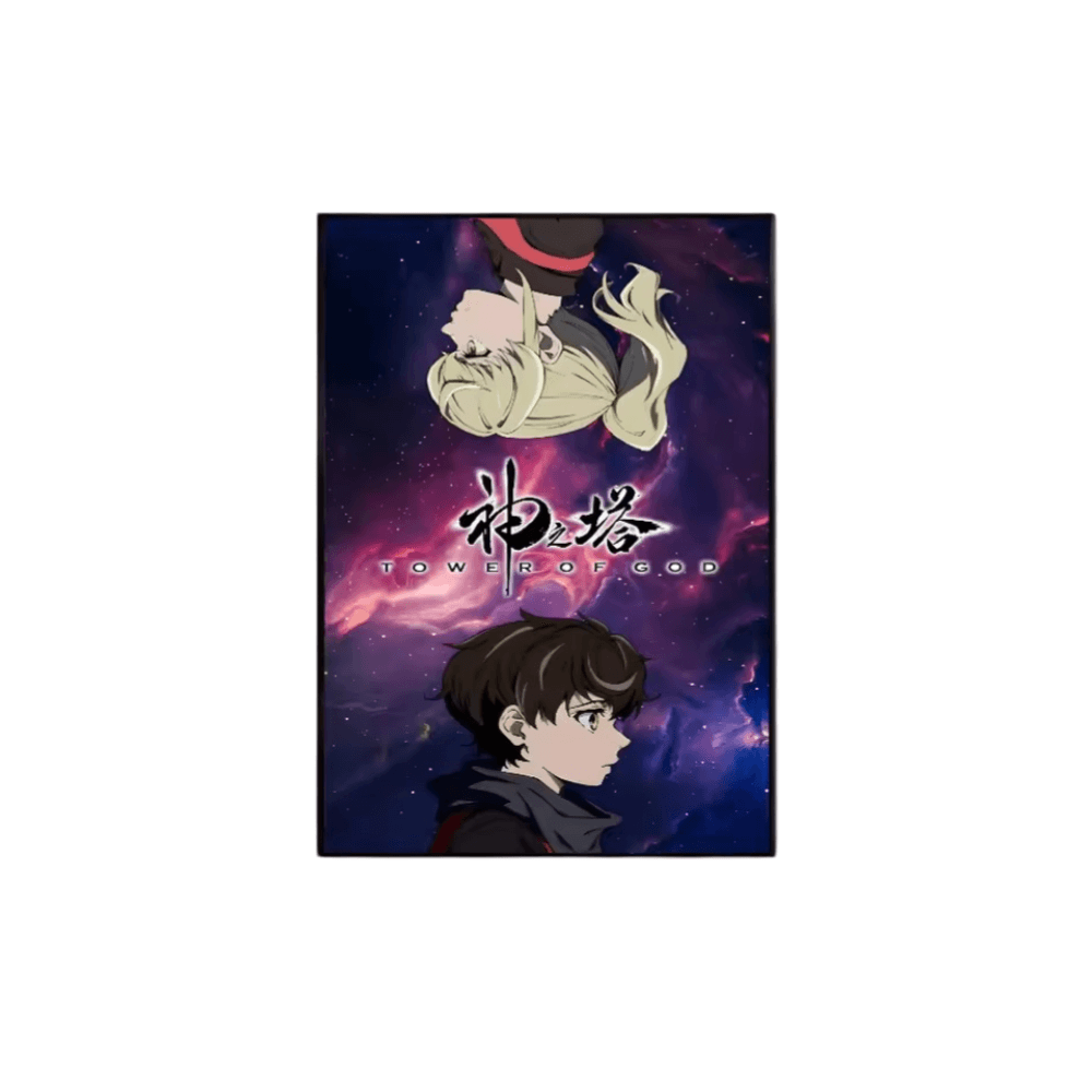Anime Tower Of God Rachel And Twenty-Fifth Bam Wall Poster