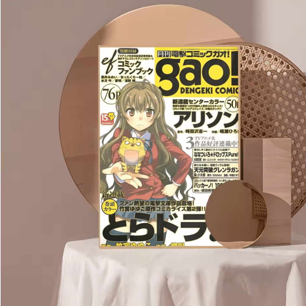 Anime Toradora Taiga Aisaka Print Sticky Poster