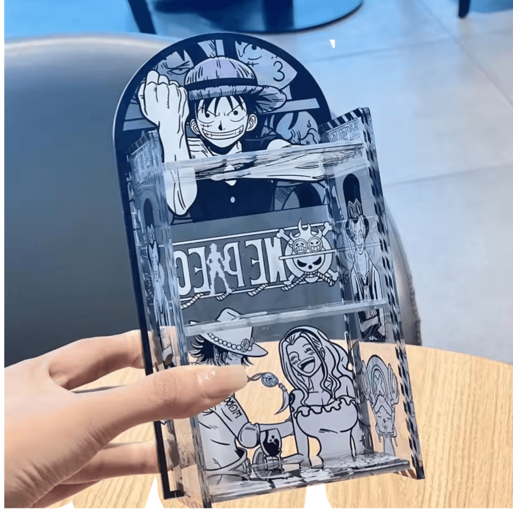One Piece Anime Acrylic Storage Box