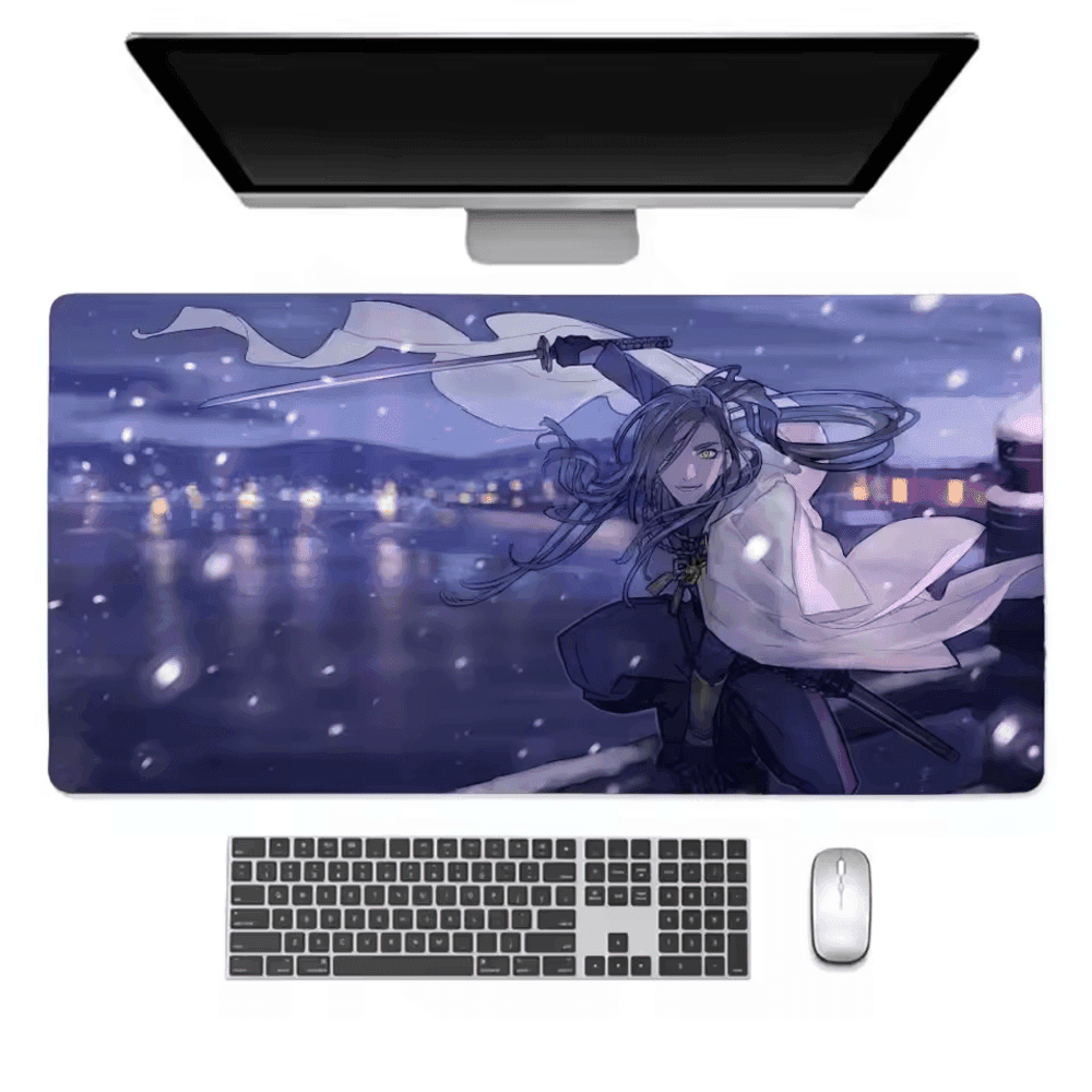 Anime Touken Ranbu Nikkari Aoe Mouse Pad