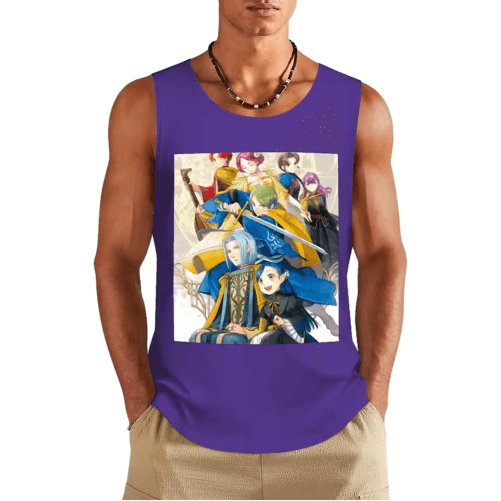 Ascendance Of A Bookworm Anime Print Sleeveless T-Shirt