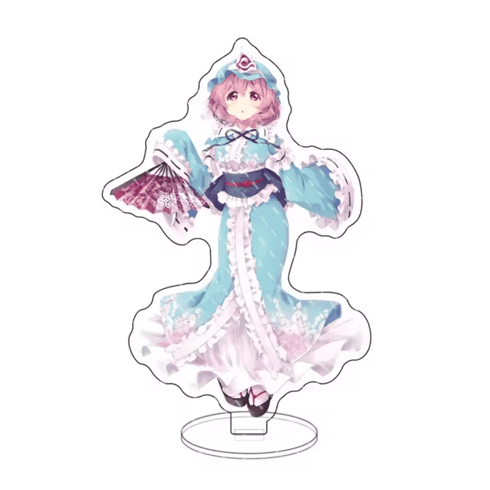 Touhou Project Anime Yuyuko Saigyouji Acrylic Stand