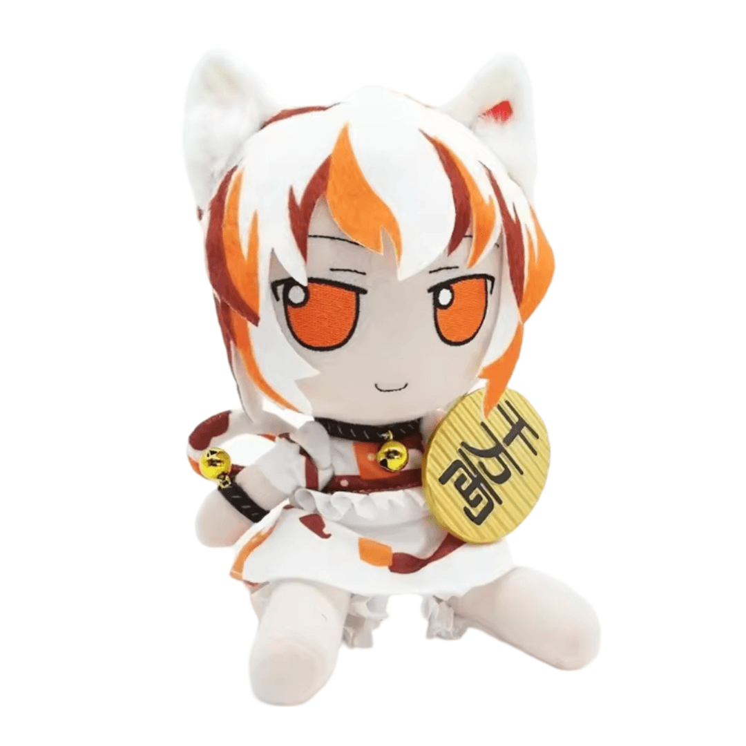 20cm Anime Touhou Project Mike Goutokuji Plush Toy