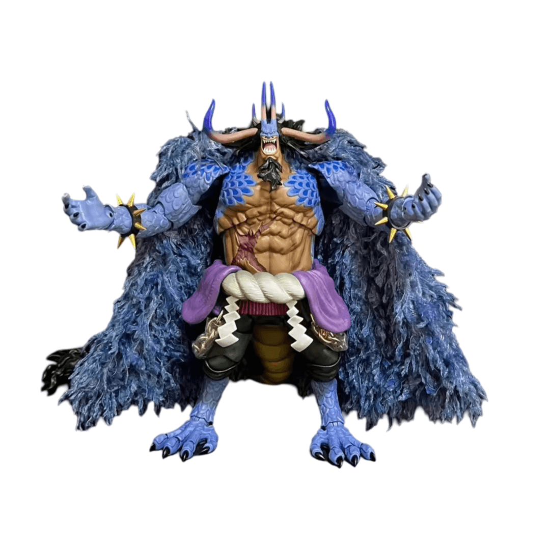 26cm Anime One Piece Kaido Movable Humanoid Action Figure Toy