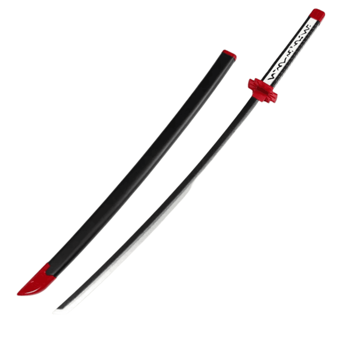 104cm Anime Akame Ga Kill Teigu Murasame Poison Strike Night Raid Sword Black Wooden Weapon