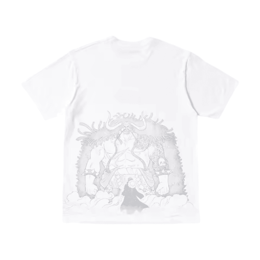 Anime One Piece 25th Anniversary Kaido Luffy Wano Arc Classic T-Shirt