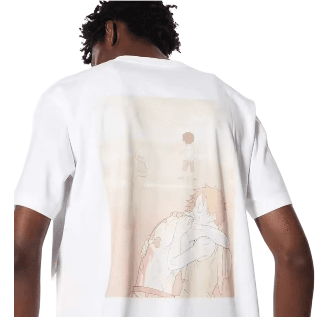 Anime One Piece 25th Anniversary Luffy And Ace T-Shirt
