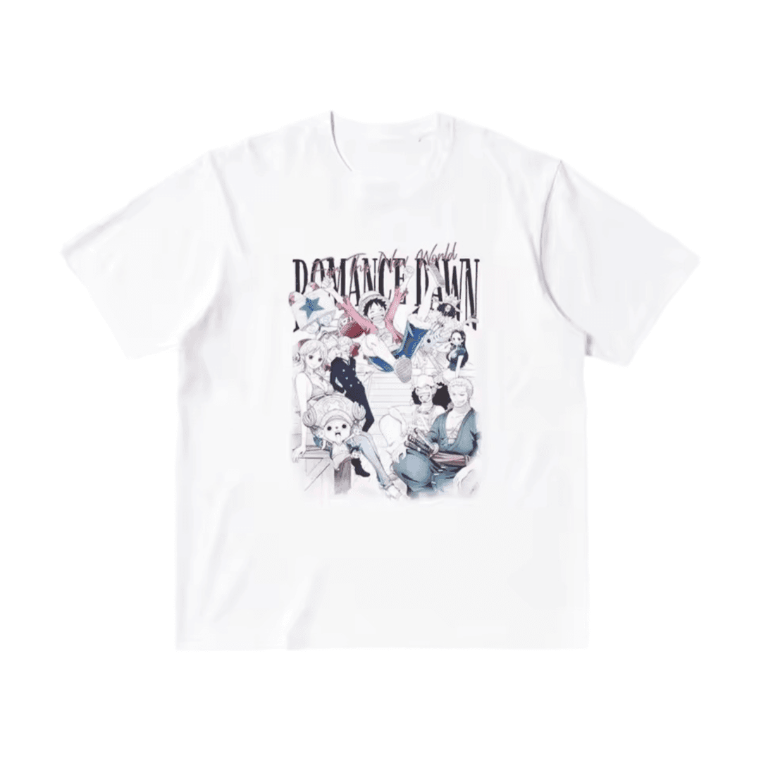 Anime One Piece 25th Anniversary T-Shirt