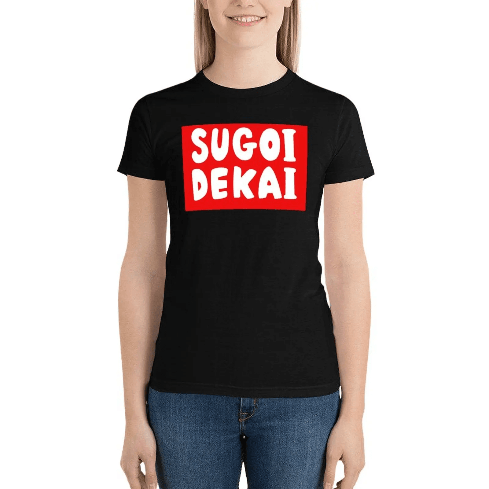 Anime Uzaki-Chan Wants To Hang Out! Sugoi Dekai T-Shirt