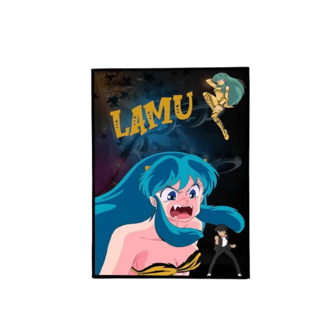 Anime Urusei Yatsura Lum And Ataru Moroboshi Poster Wall Art