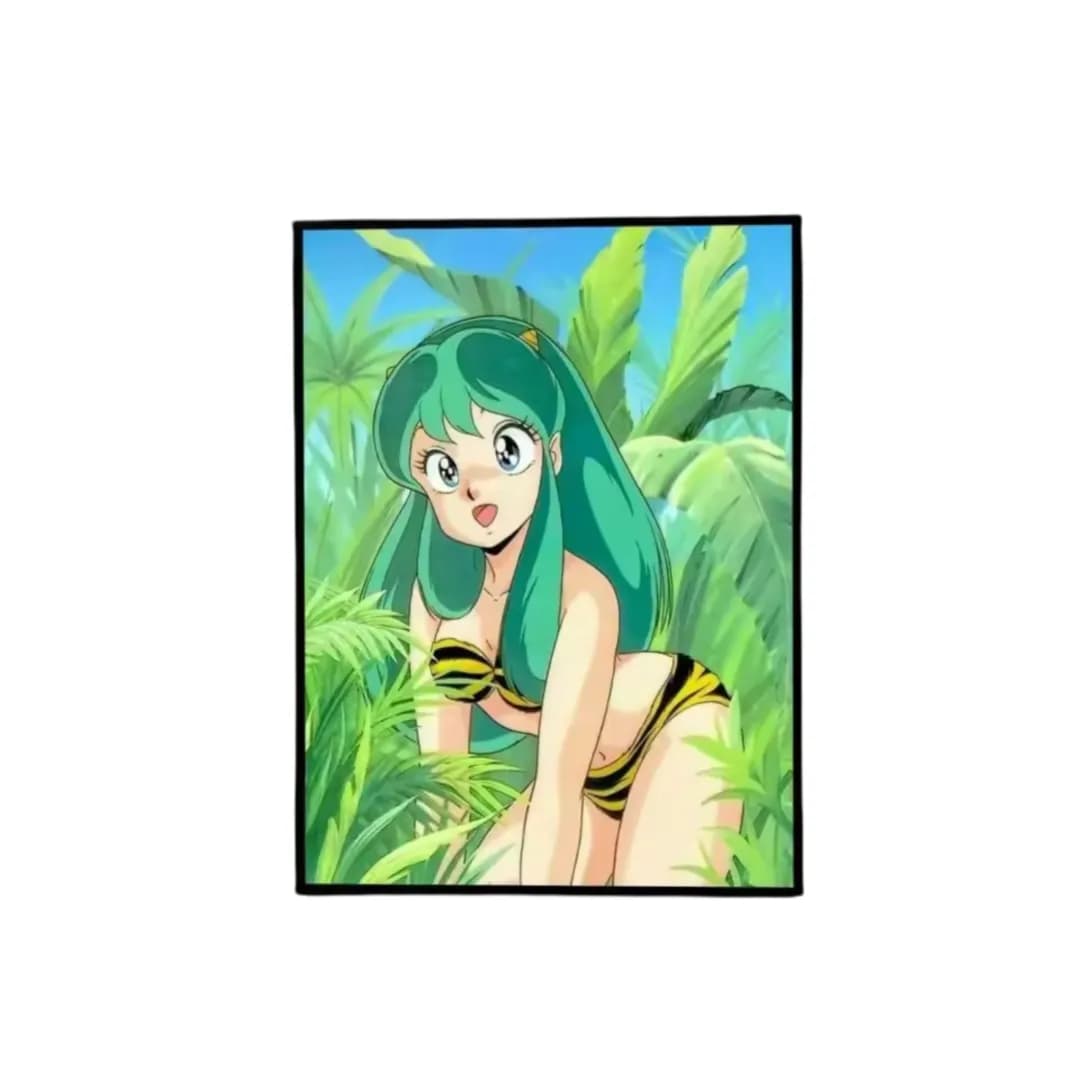 Urusei Yatsura Lum Anime Poster Wall Art