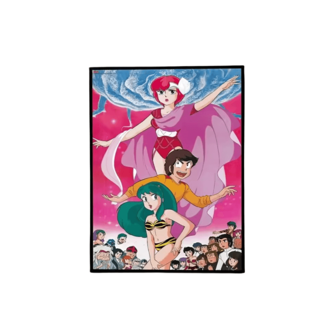Urusei Yatsura Character Anime Poster Wall Art