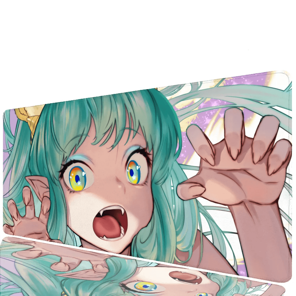 Anime Urusei Yatsura Lum Gaming XXL Rubber Keyboard Pad