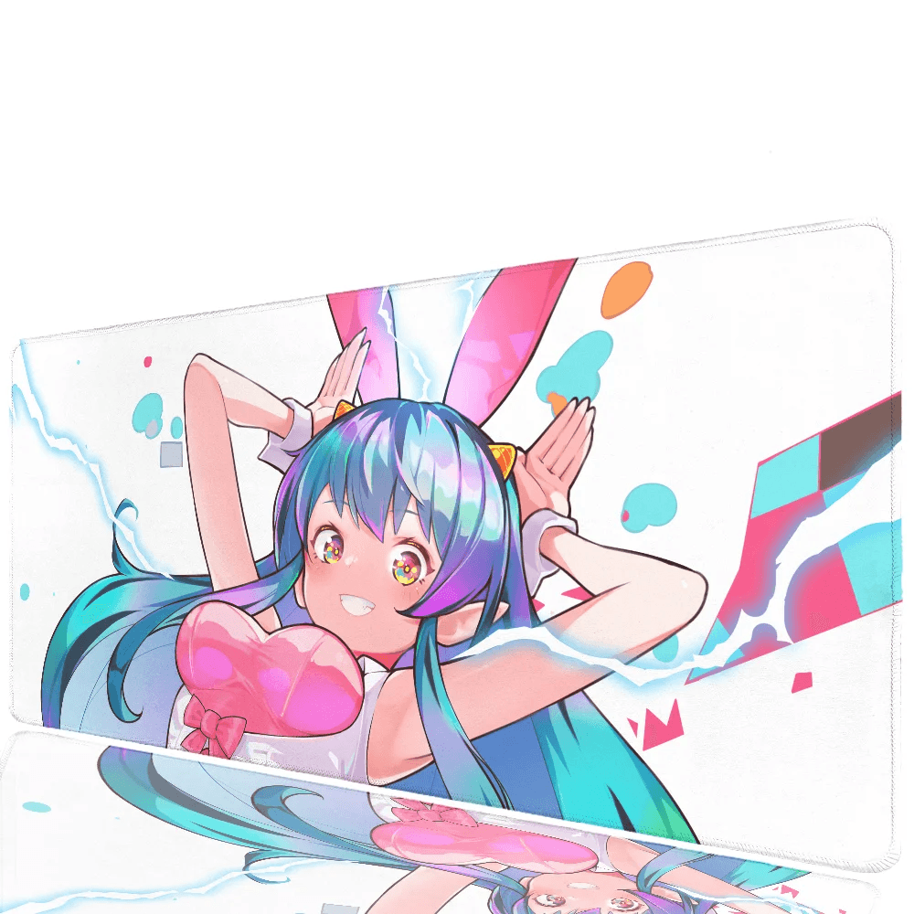Urusei Yatsura Anime Lum Gaming XXL Rubber Keyboard Pad
