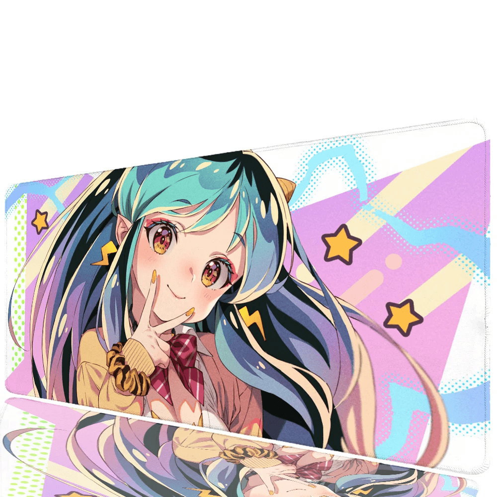 Urusei Yatsura Lum Anime Gaming XXL Rubber Keyboard Pad