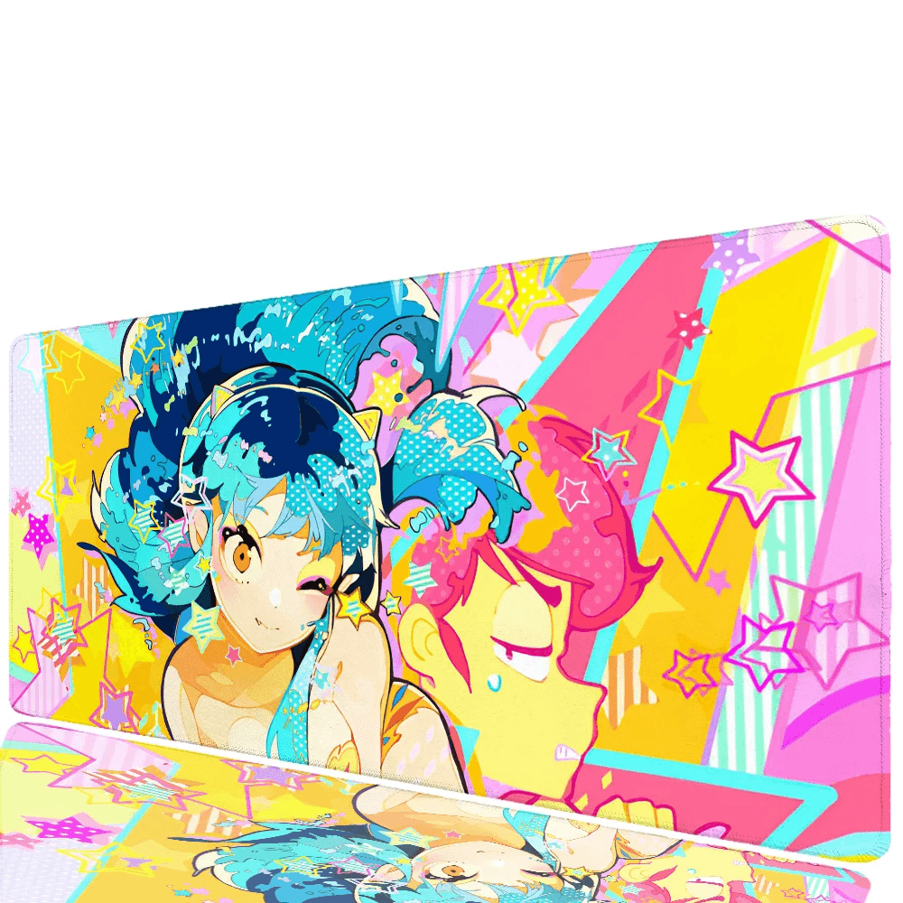 Anime Urusei Yatsura Lum Rubber Mouse Pad
