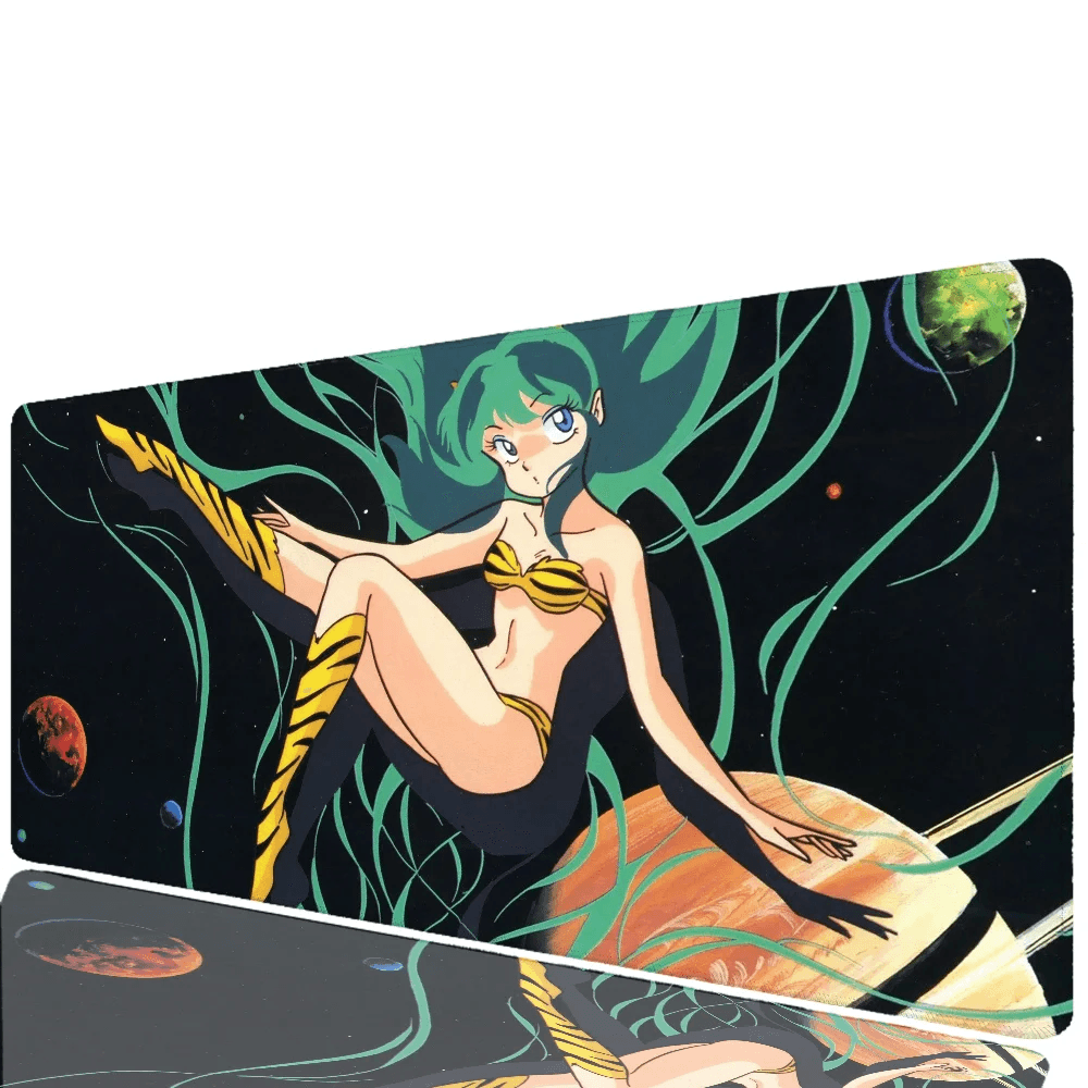 Urusei Yatsura Anime Lum Rubber Mouse Pad