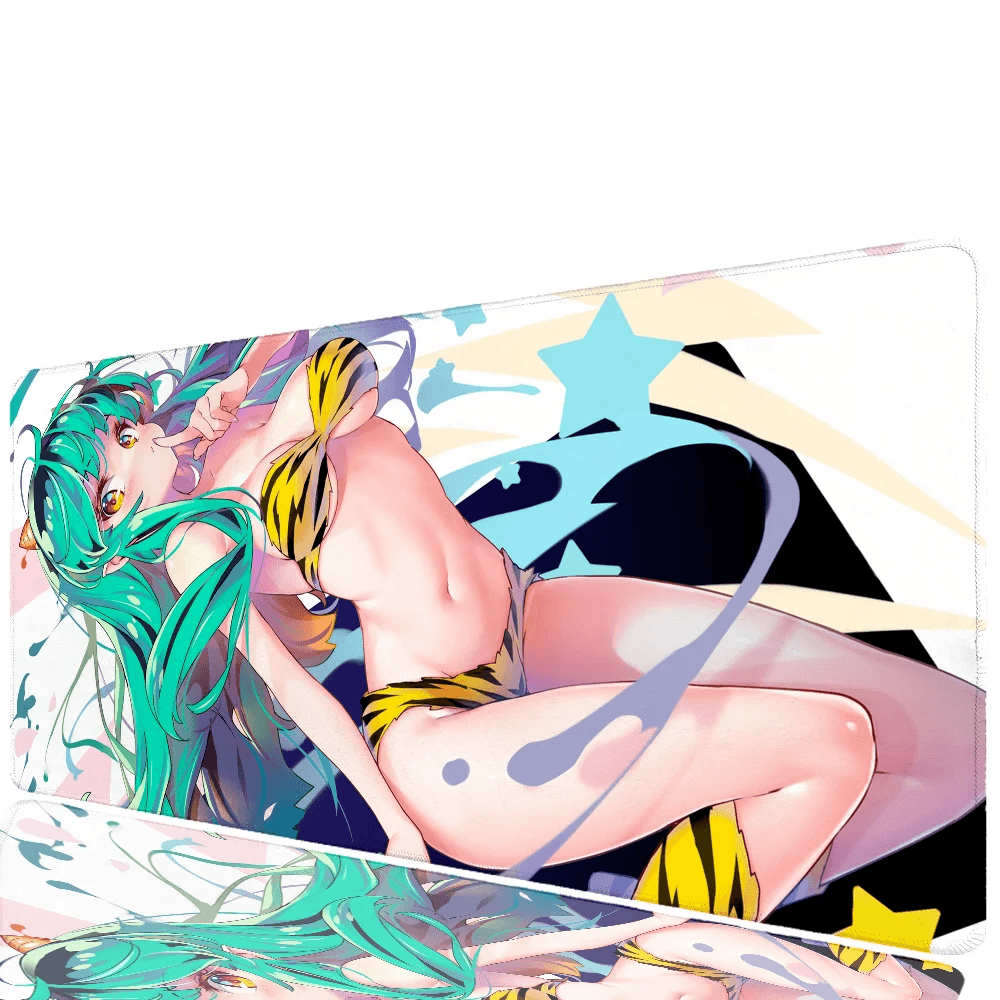 Urusei Yatsura Anime Lum Gaming XXL Keyboard Pad