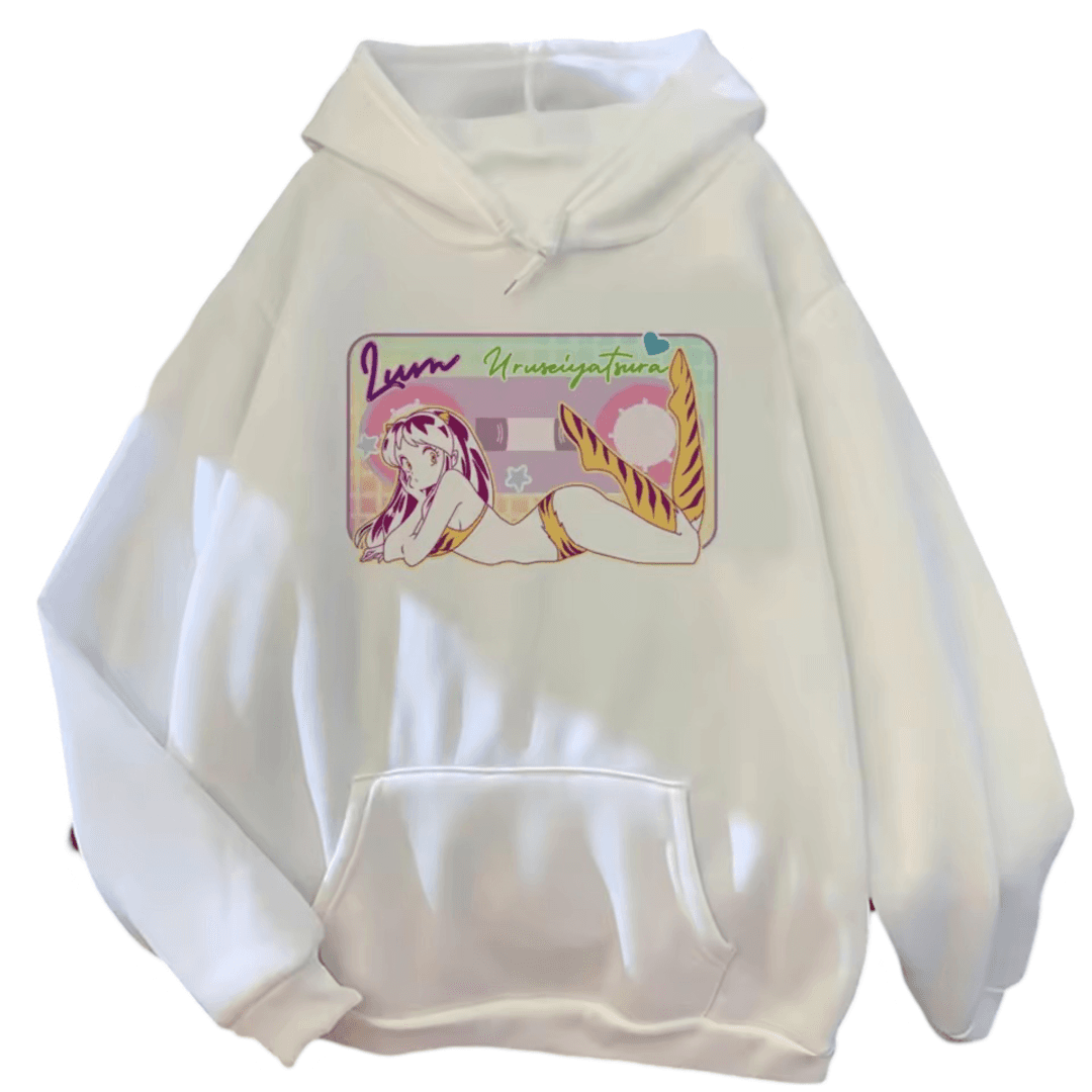 Urusei Yatsura Lum Anime Hoodie