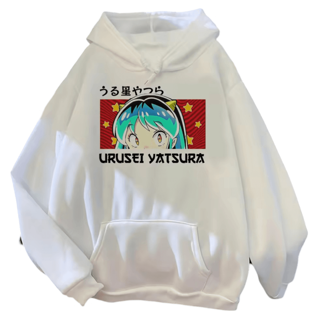 Urusei Yatsura Anime Lum Hoodie