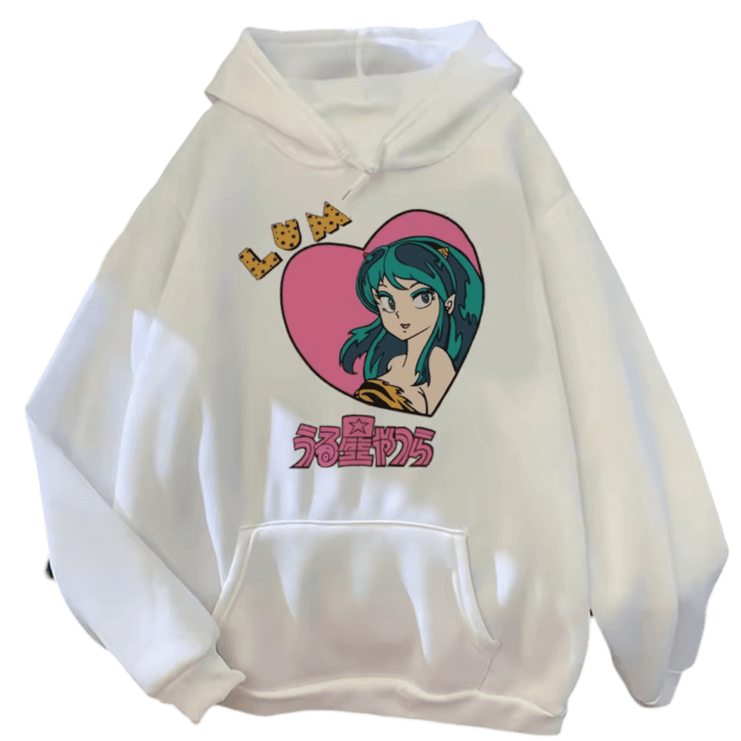 Anime Urusei Yatsura Lum Hoodie