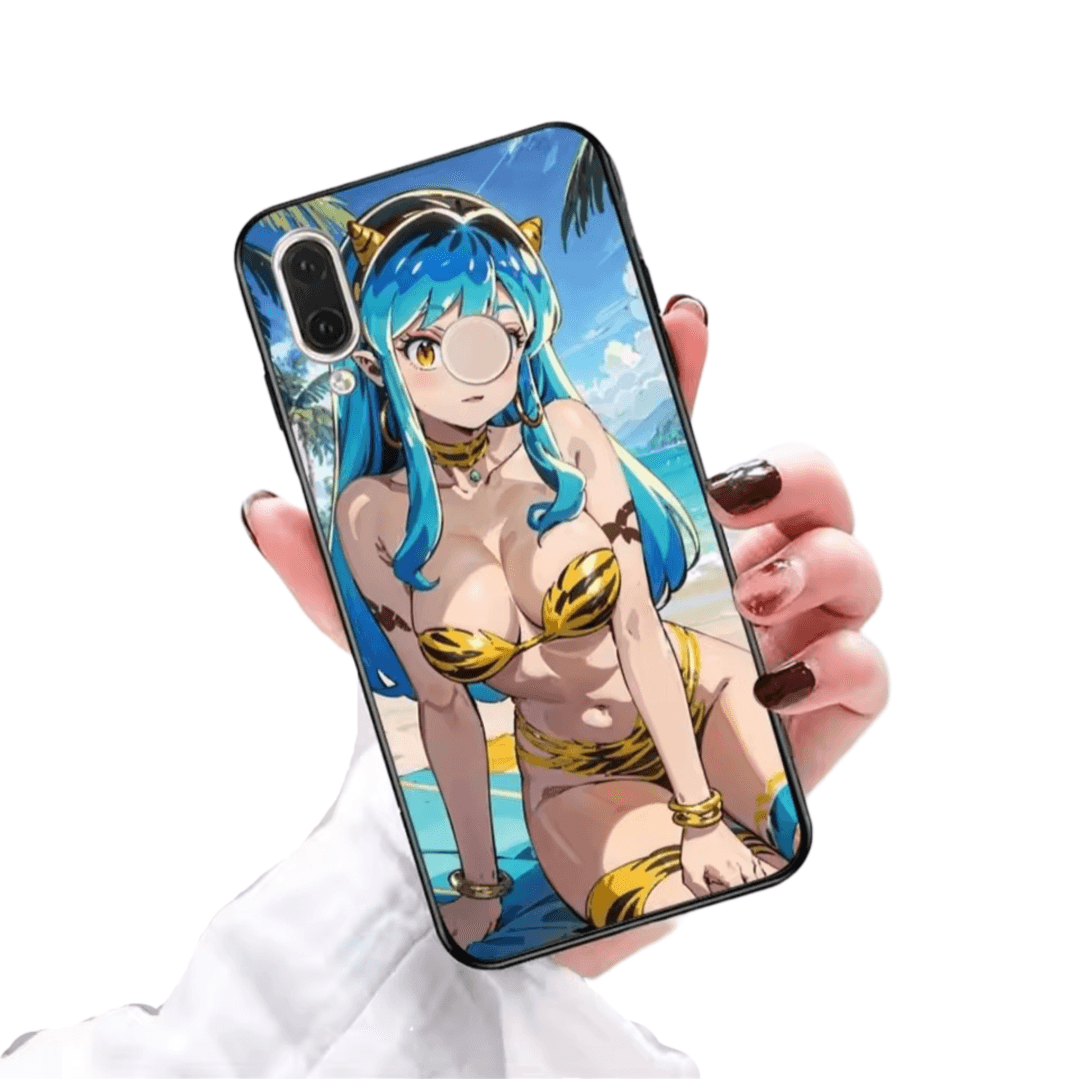 Anime Urusei Yatsura Lum Phone Cover For Redmi