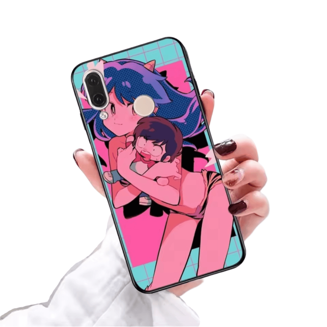 Anime Urusei Yatsura Lum And Ataru Moroboshi Phone Cover For Redmi