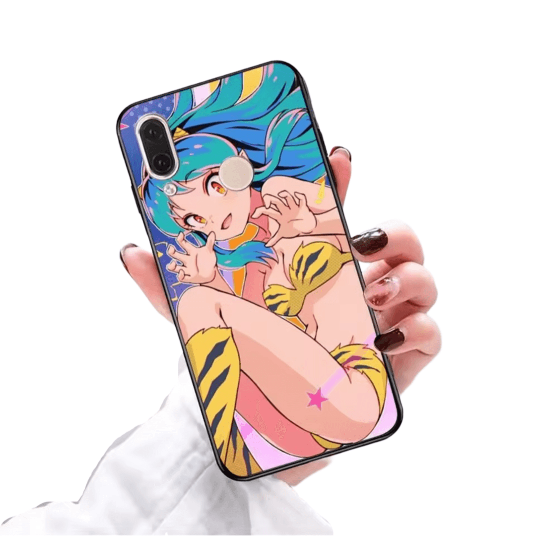 Anime Urusei Yatsura Lum TPU Phone Cover For Redmi