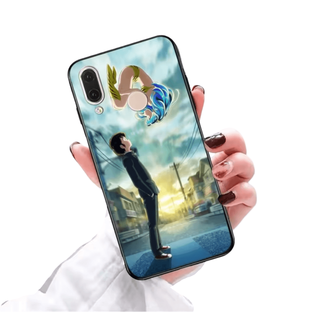Urusei Yatsura Anime Lum And Ataru Moroboshi Phone Cover For Redmi