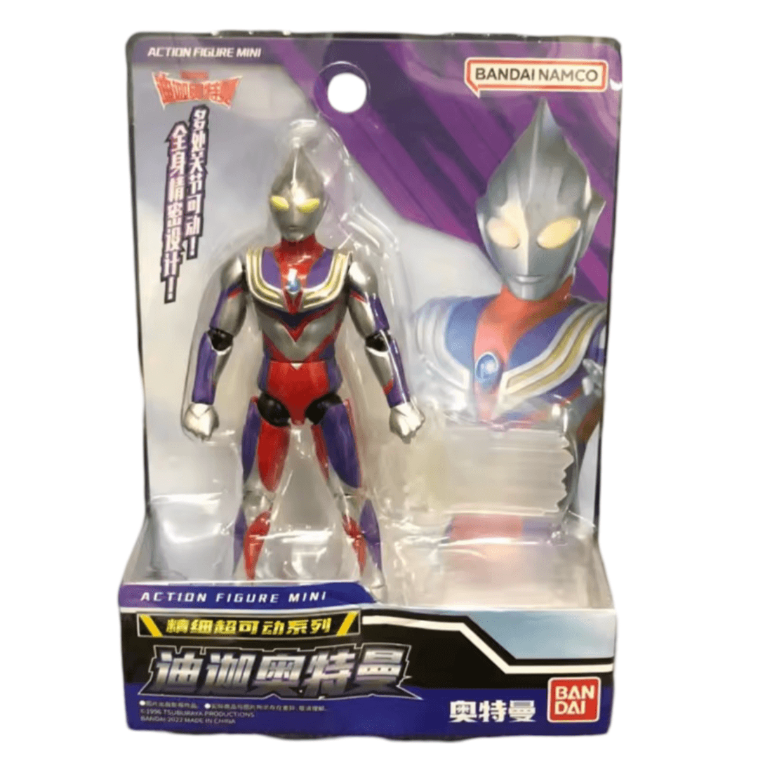 12cm Anime Ultraman Tiga Action Figure Toy