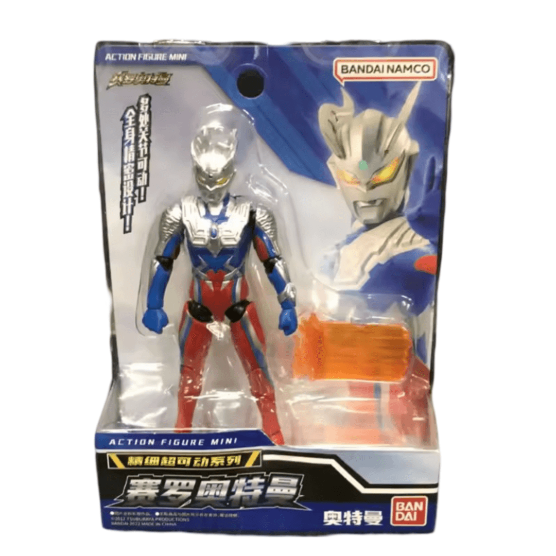 12cm Anime Ultraman Zero Action Figure Toy