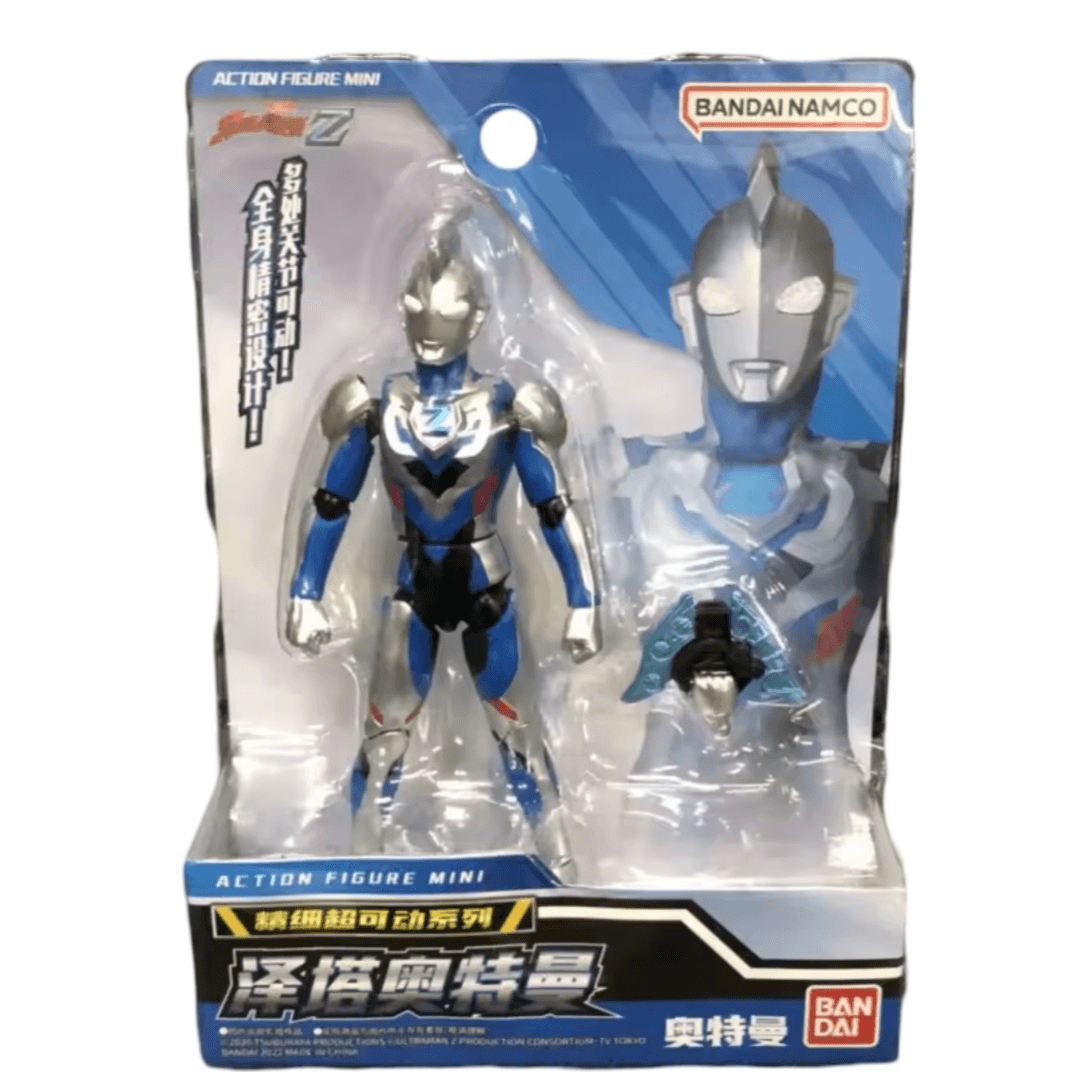 12cm Anime Ultraman Z Action Figure Toy
