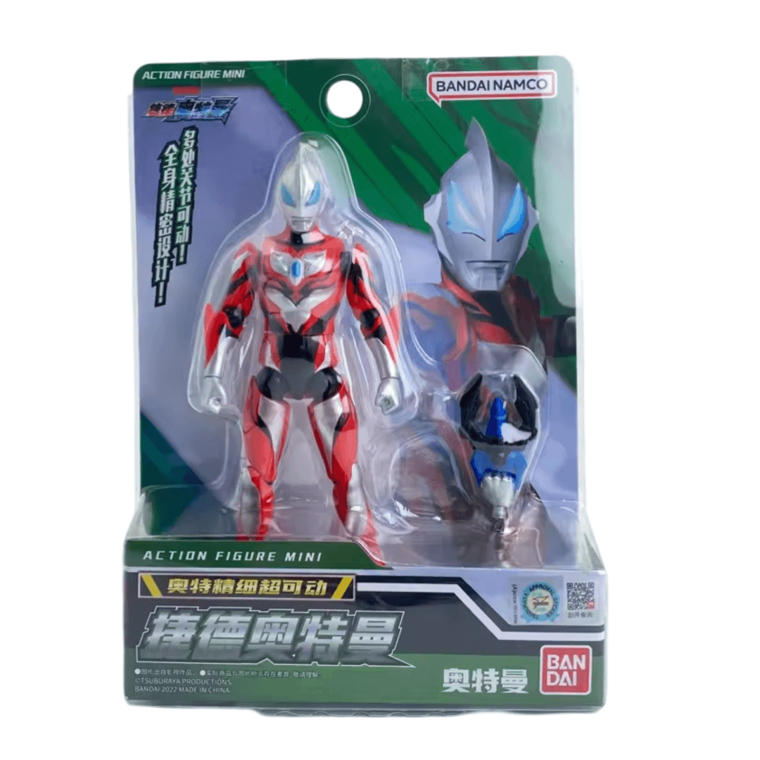 12cm Anime Ultraman Geed Action Figure Toy