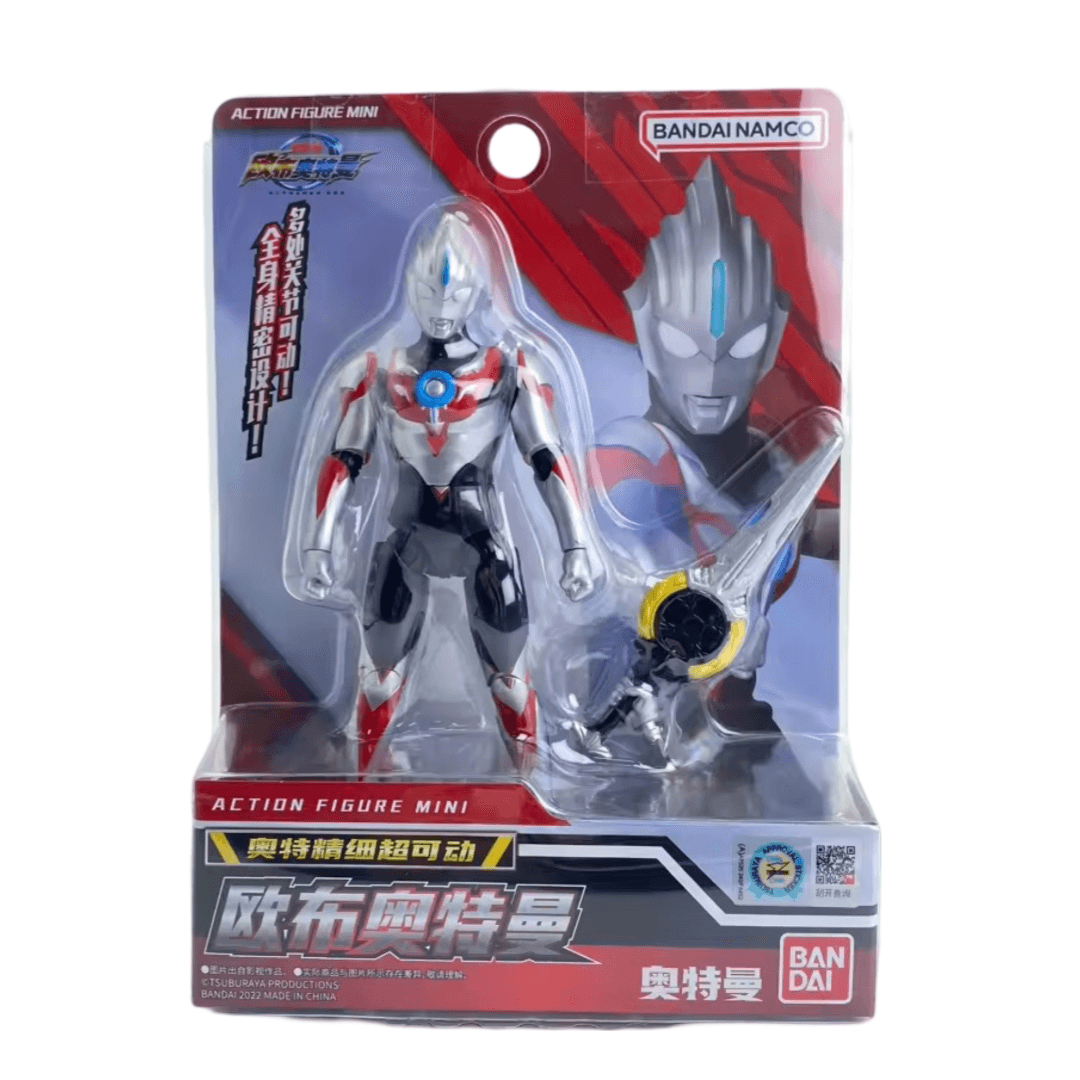 12cm Ultraman Blazar Anime Action Figure Toy