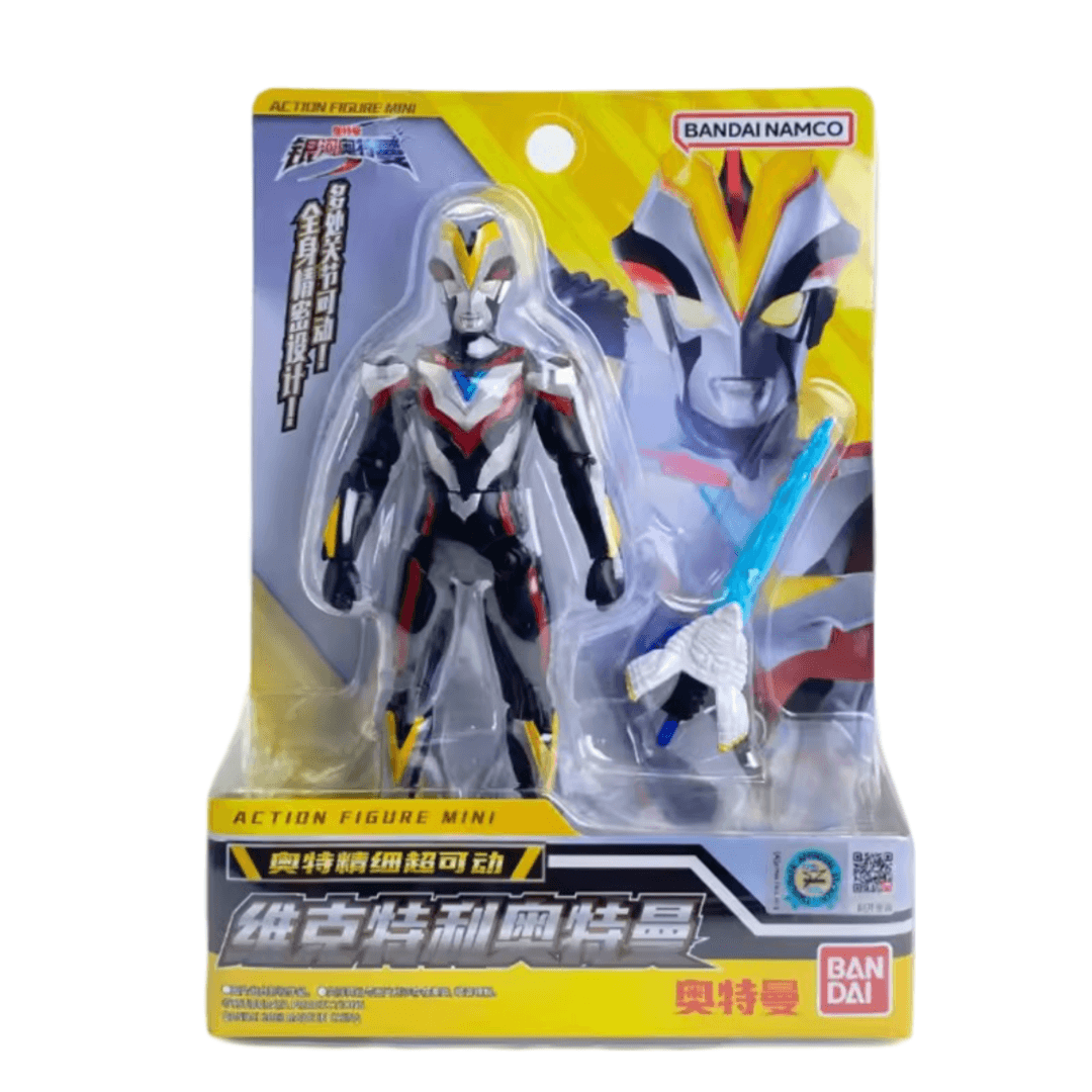 12cm Anime Ultraman Victory Action Figure Toy
