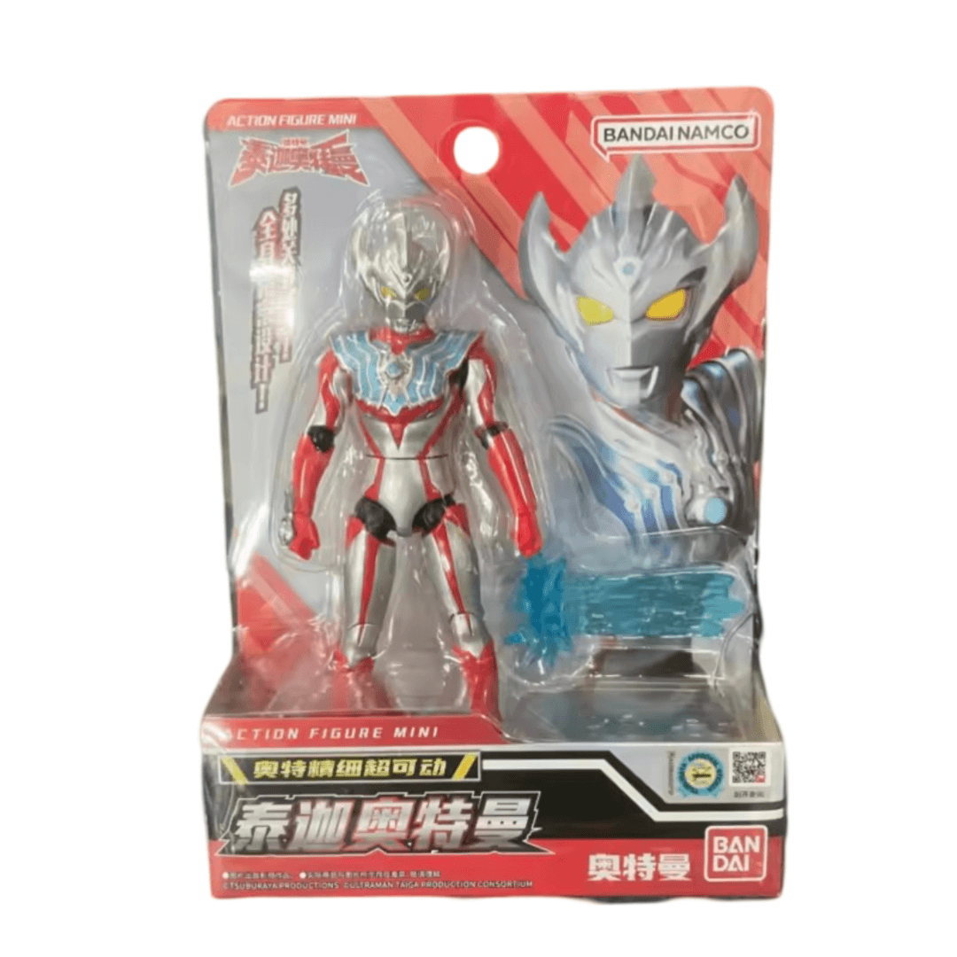 12cm Anime Ultraman Taiga Action Figure Toy