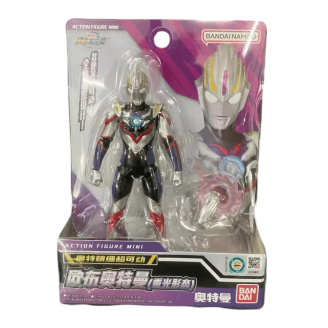 12cm Anime Ultraman Orb Action Figure Toy