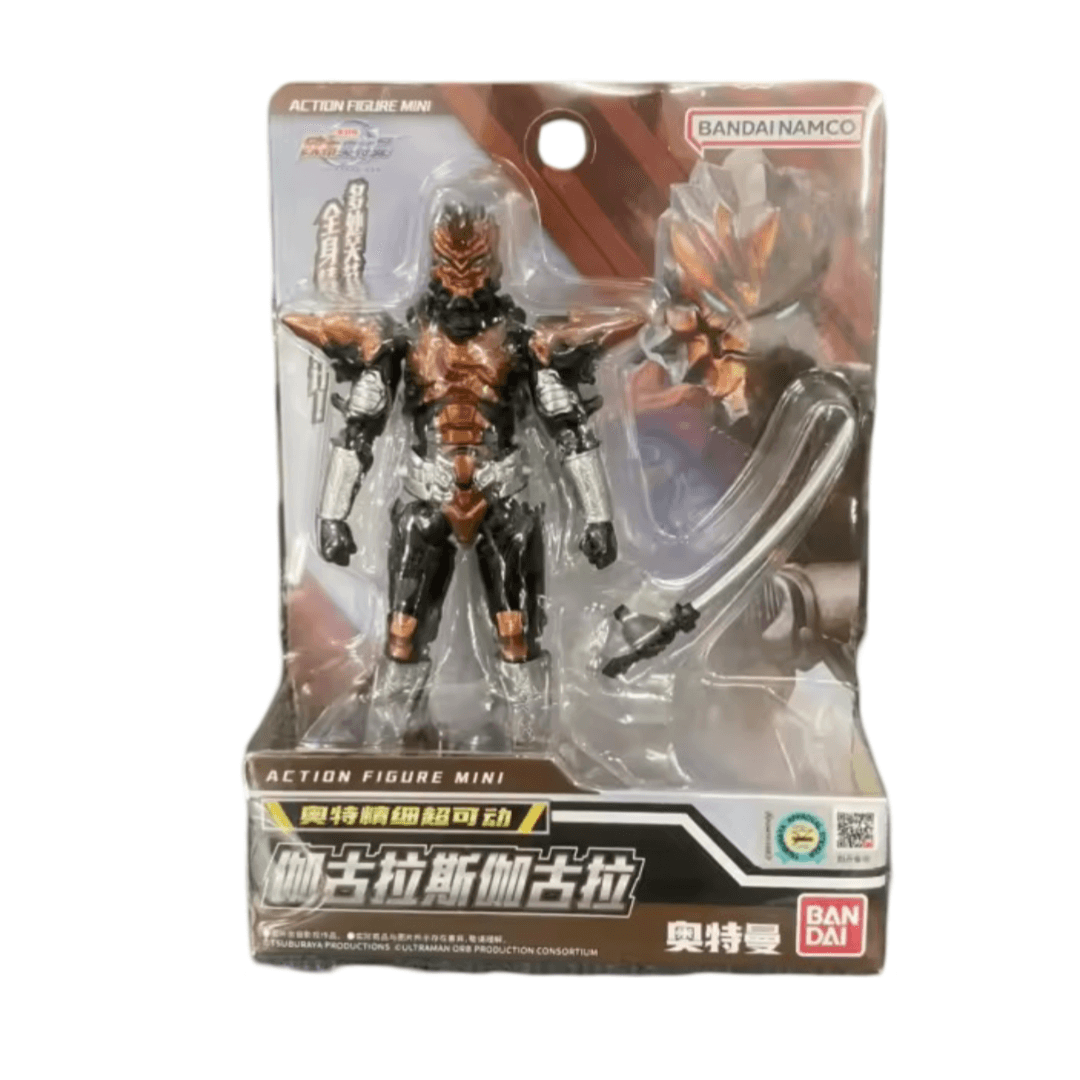12cm Anime Ultraman Jugglus Juggler Action Figure Toy