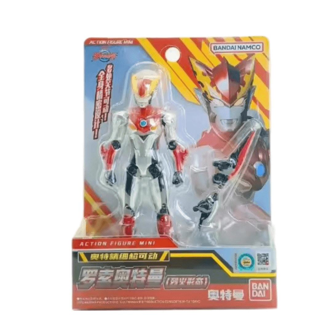 12cm Anime Ultraman Rosso Action Figure Toy