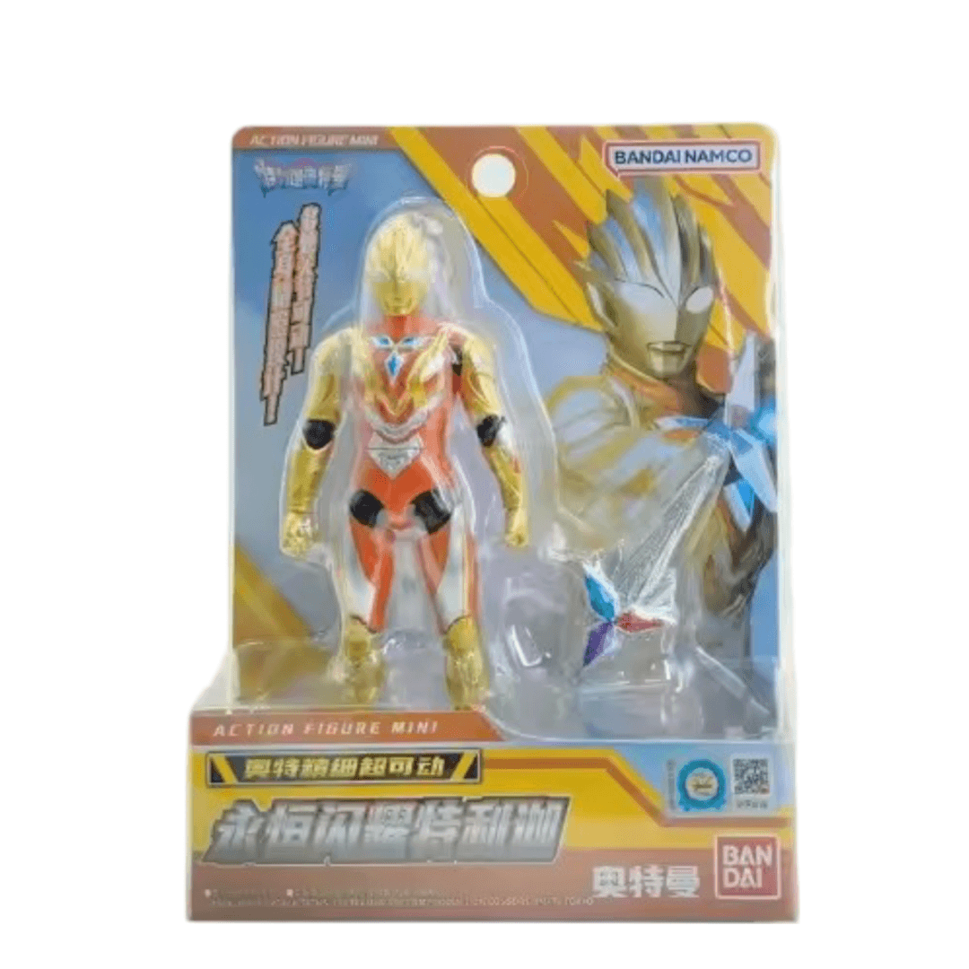 12cm Anime Ultraman Glitter Trigger Eternity Action Figure Toy